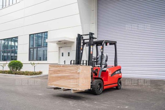 Multi-Purpose Electric Forklift with 8 Industrial Attachments