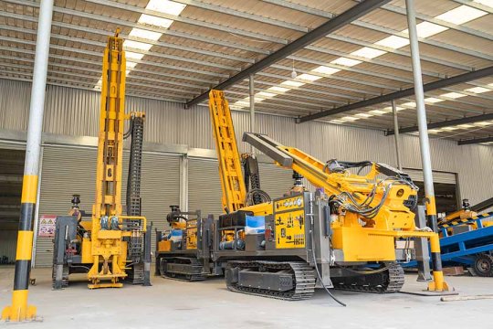 Full Hydraulic Core Drill Rigs: Advantages and Selection Guide from Chinese Manufacturers